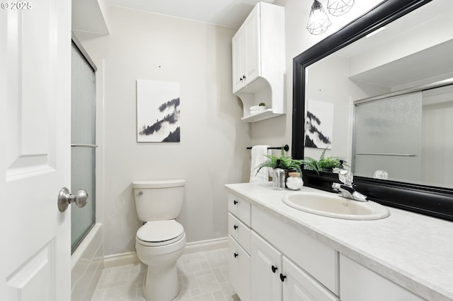 20681 S Wisteria Rd, West Linn, OR 97068 - full bathroom with vanity and enclosed tub / shower combo