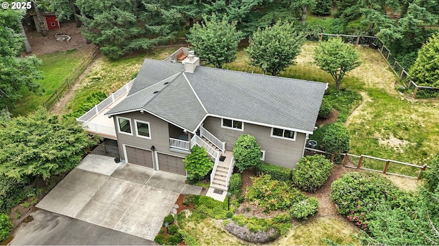 20681 S Wisteria Rd, West Linn, OR 97068 - view of subject property