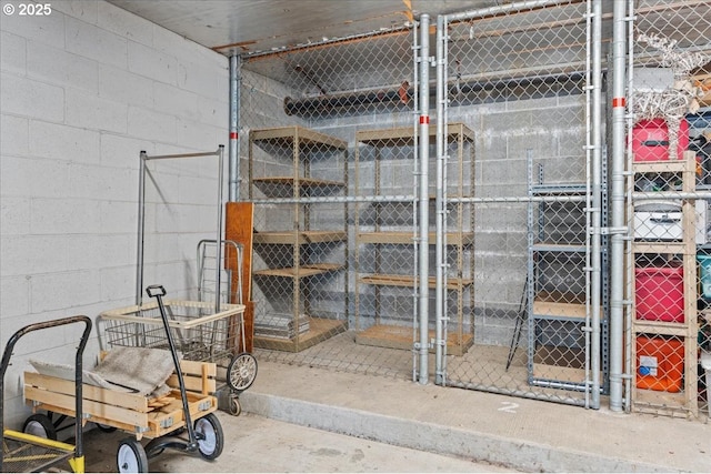 15420 NE Knott St Unit 2, Portland, OR 97230 - view of storage room
