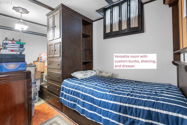6455 SW Scholls Ferry Rd, Portland, OR 97223 - bedroom with tile patterned floors