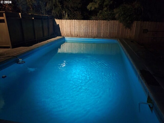 6455 SW Scholls Ferry Rd, Portland, OR 97223 - view of pool featuring a fenced backyard