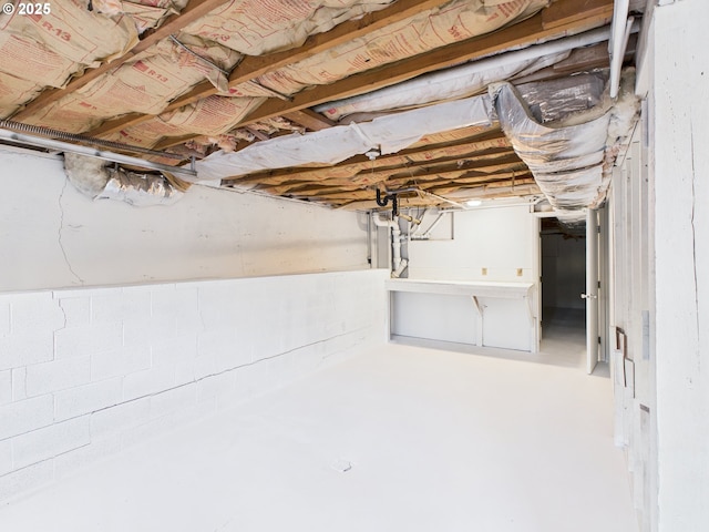 415 NE 99th St, Vancouver, WA 98665 - view of unfinished basement
