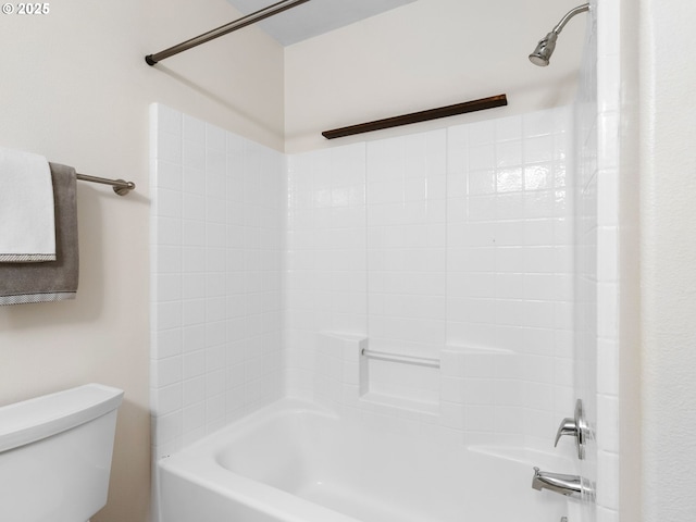13143 SW Brianne Way, Portland, OR 97223 - bathroom with toilet and bathtub / shower combination