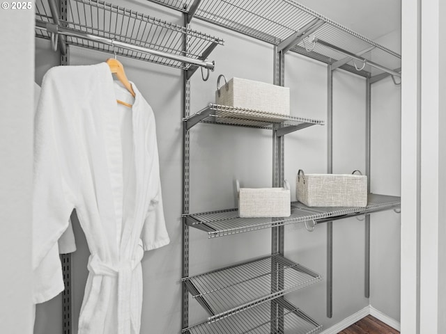 13143 SW Brianne Way, Portland, OR 97223 - spacious closet featuring wood finished floors
