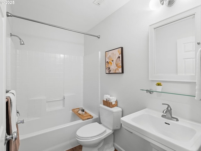 13143 SW Brianne Way, Portland, OR 97223 - full bathroom with a sink and bathing tub / shower combination