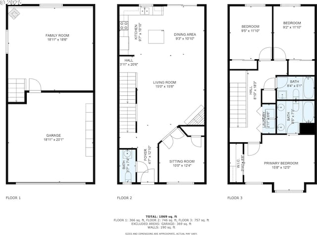 13143 SW Brianne Way, Portland, OR 97223 - view of property floor plan