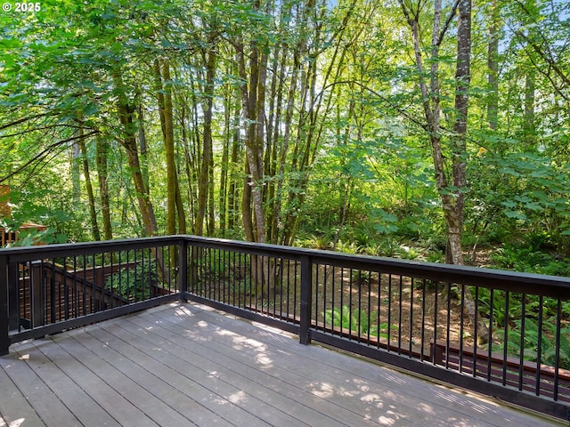 13143 SW Brianne Way, Portland, OR 97223 - view of deck
