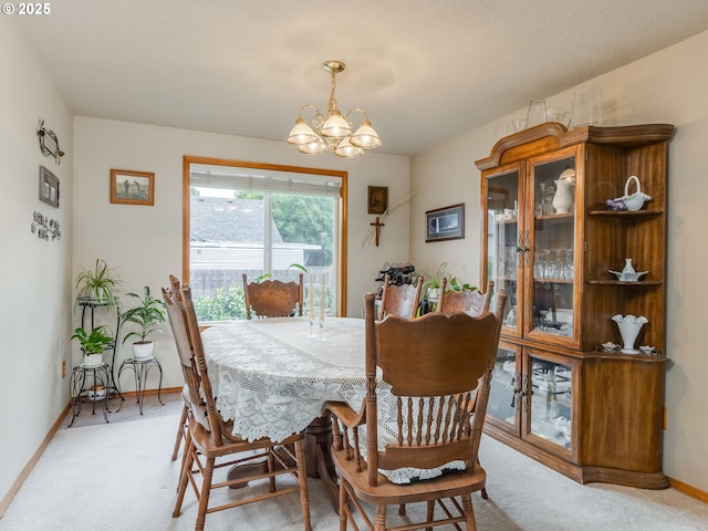 1136 S Pine St, Canby, OR 97013 - dining space with a chandelier and light colored carpet