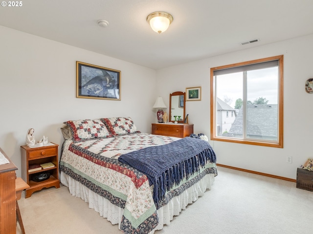 1136 S Pine St, Canby, OR 97013 - bedroom with carpet floors and baseboards