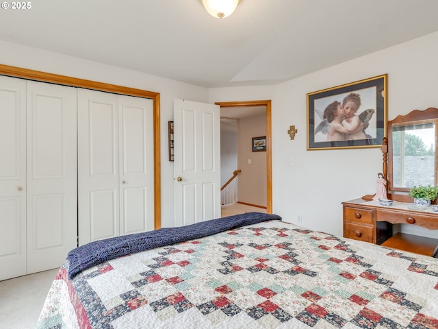 1136 S Pine St, Canby, OR 97013 - carpeted bedroom featuring a closet