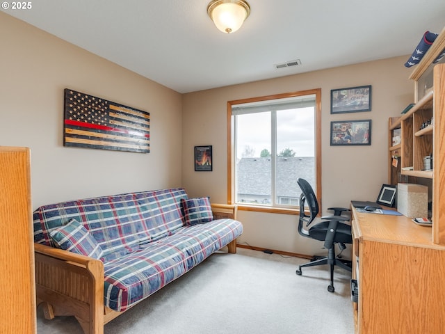 1136 S Pine St, Canby, OR 97013 - carpeted office space featuring baseboards