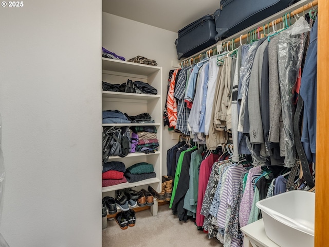 1136 S Pine St, Canby, OR 97013 - spacious closet featuring carpet