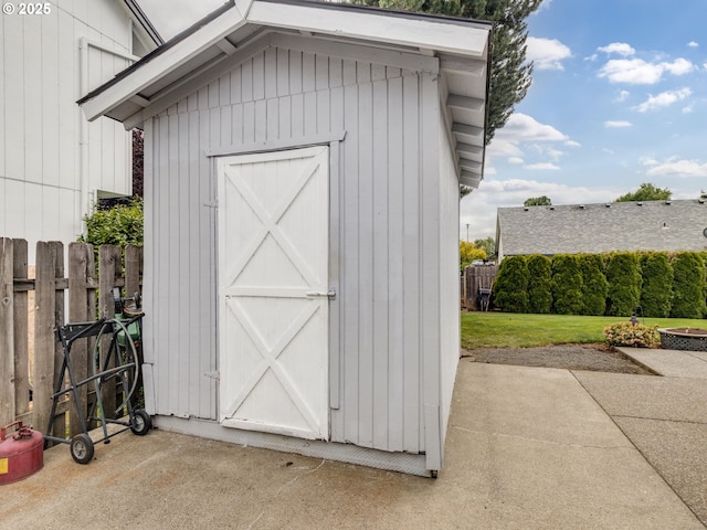 1136 S Pine St, Canby, OR 97013 - view of shed