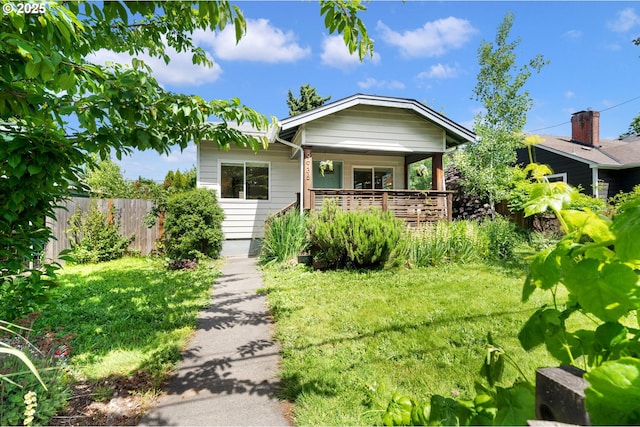 9935 N Lombard St, Portland, OR 97203 - bungalow-style home with a porch