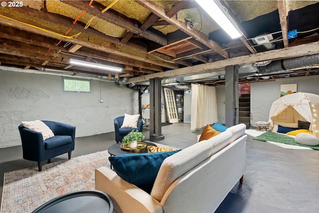 9935 N Lombard St, Portland, OR 97203 - view of basement