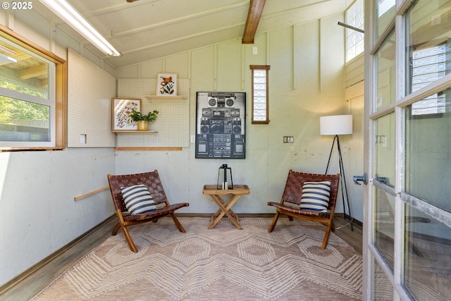 9935 N Lombard St, Portland, OR 97203 - sitting room featuring wood finished floors