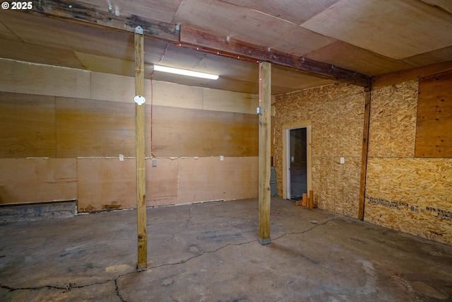 16170 Mcbee Rd, Dallas, OR 97338 - view of unfinished basement