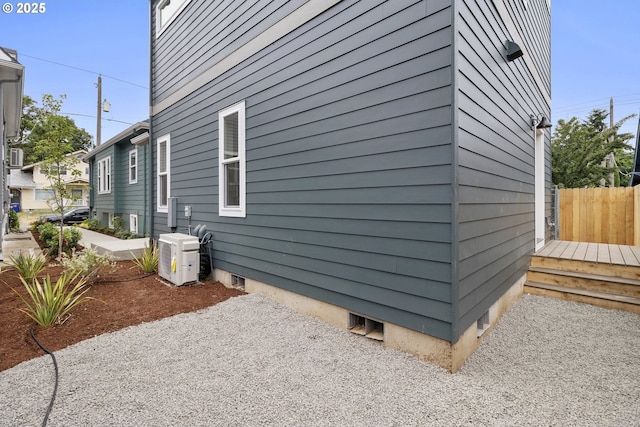 913 NE Sumner St, Portland, OR 97211 - view of property exterior featuring an ac unit