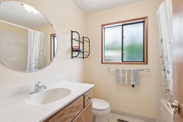 18194 Shady Hollow Way W, Linn, OR 97068 - bathroom featuring vanity and toilet