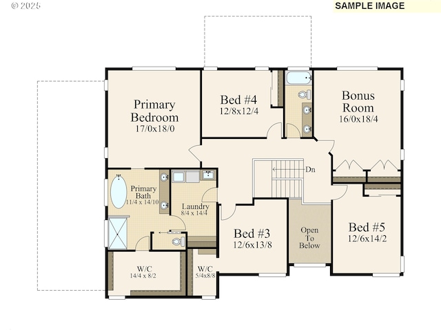 23157 SW Curry Ridge Dr, Sherwood, OR 97140 - view of property floor plan