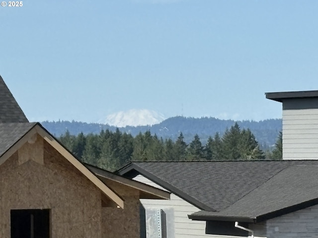 23157 SW Curry Ridge Dr, Sherwood, OR 97140 - mountain view with a heavily wooded area
