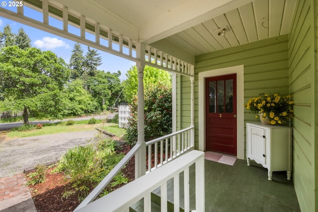 1067 Oak St, Silverton, OR 97381 - view of doorway to property