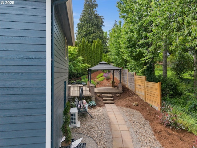 1498 Cathlamet Ct, Salem, OR 97304 - view of yard featuring a gazebo