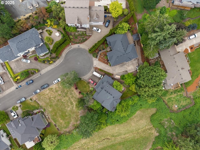 1498 Cathlamet Ct, Salem, OR 97304 - aerial view of property and surrounding area featuring nearby suburban area