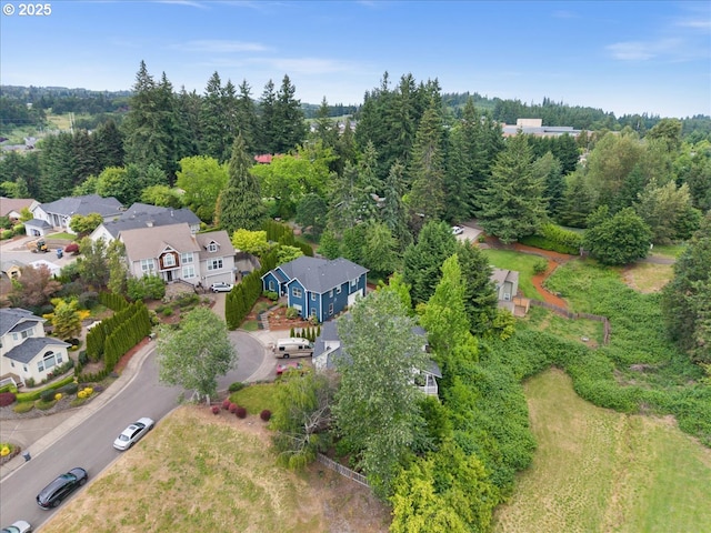 1498 Cathlamet Ct, Salem, OR 97304 - aerial overview of property's location with nearby suburban area