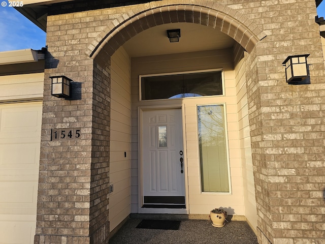 view of property entrance