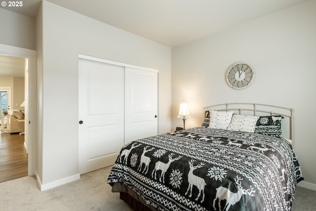 847 Pebble Crk St, Sutherlin, OR 97479 - carpeted bedroom featuring a closet and baseboards
