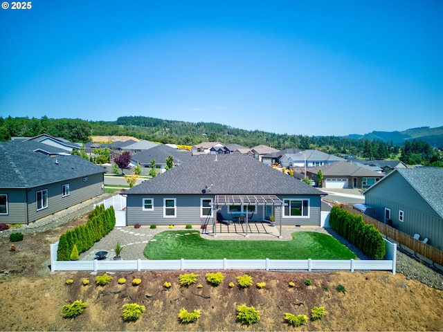 847 Pebble Crk St, Sutherlin, OR 97479 - aerial perspective of suburban area