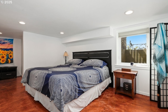 44409 SW Knight Rd, Gaston, OR 97119 - bedroom featuring recessed lighting and wood finished floors