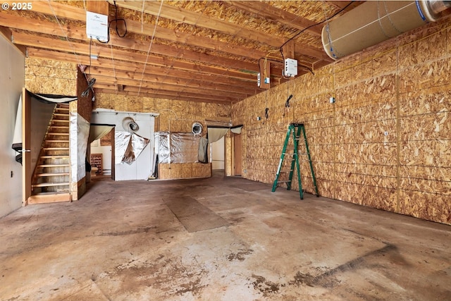 44409 SW Knight Rd, Gaston, OR 97119 - view of garage