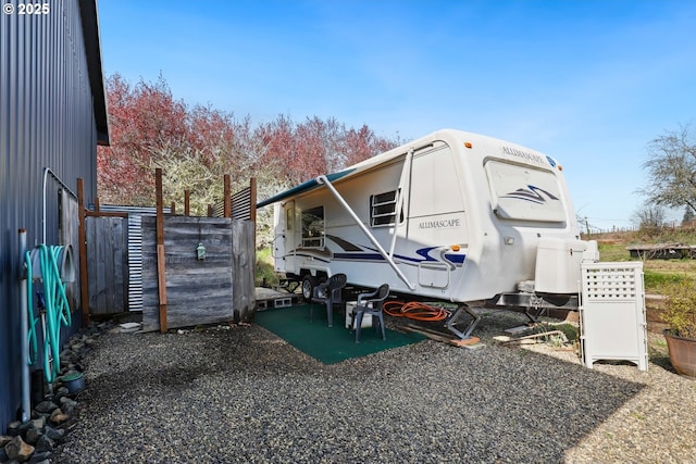 44409 SW Knight Rd, Gaston, OR 97119 - view of vehicle parking