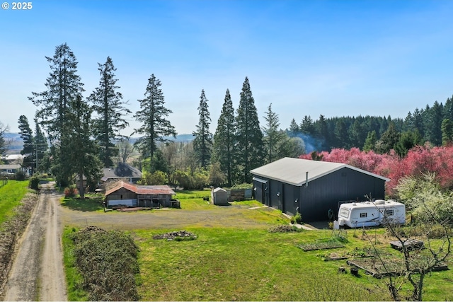 44409 SW Knight Rd, Gaston, OR 97119 - view of subject property with a forest