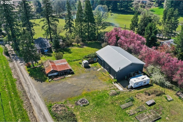 44409 SW Knight Rd, Gaston, OR 97119 - view from above of property