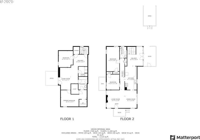 44409 SW Knight Rd, Gaston, OR 97119 - room layout