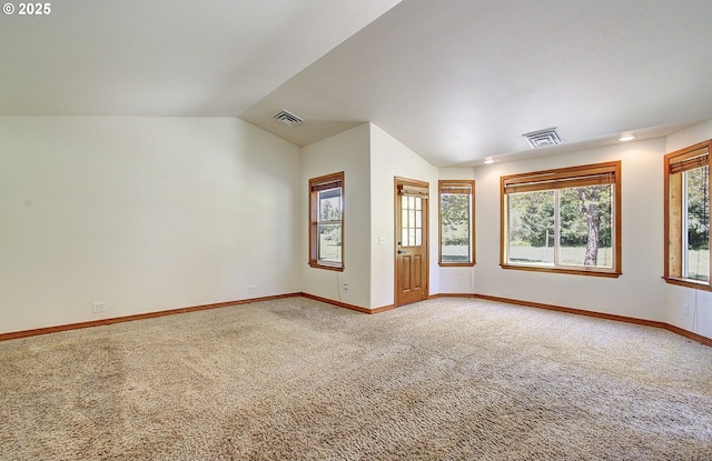 46135 E Avery Rd, Chehalis, WA 98532 - unfurnished room with light carpet, baseboards, and visible vents