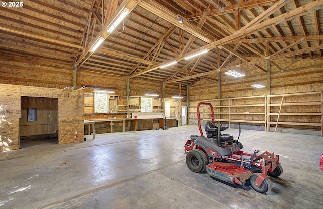 46135 E Avery Rd, Chehalis, WA 98532 - garage with electric panel