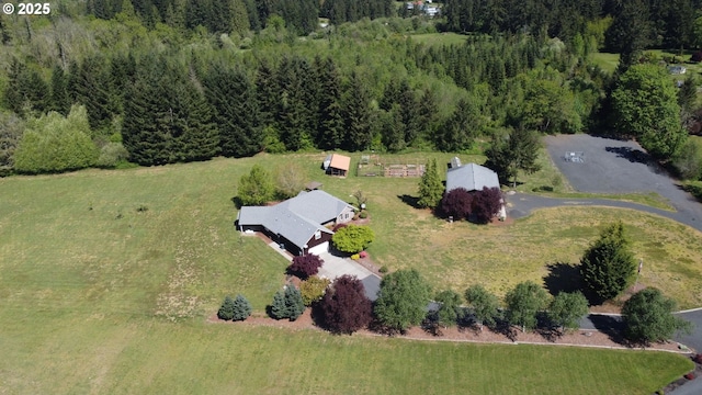 46135 E Avery Rd, Chehalis, WA 98532 - bird's eye view with a forest view