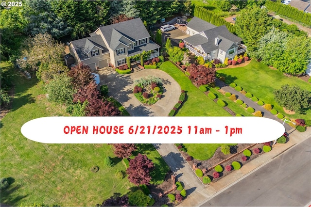 980 SW 7th St, Dundee, OR 97115 - aerial view of property and surrounding area