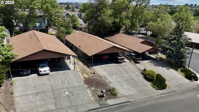 202/204 NW 14th St, Pendleton, OR 97801 - view from above of property