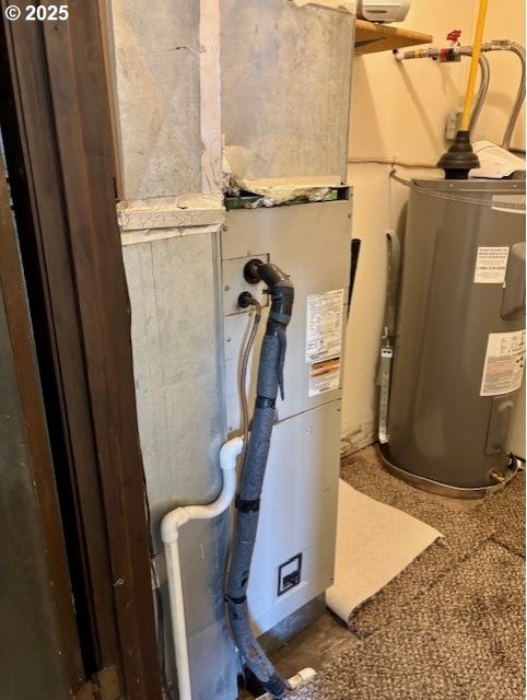202/204 NW 14th St, Pendleton, OR 97801 - utilities with electric water heater