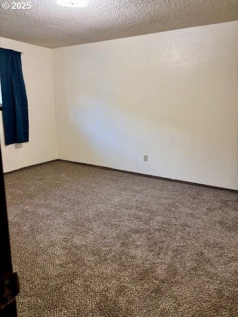 202/204 NW 14th St, Pendleton, OR 97801 - spare room with carpet and a textured ceiling