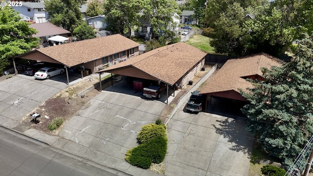202/204 NW 14th St, Pendleton, OR 97801 - aerial view of residential area