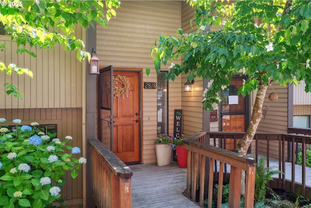 2818 Treetop Ln, West Linn, OR 97068 - view of doorway to property