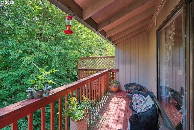 2818 Treetop Ln, West Linn, OR 97068 - view of balcony