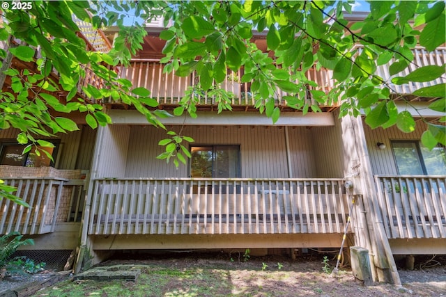 2818 Treetop Ln, West Linn, OR 97068 - view of property exterior featuring a balcony