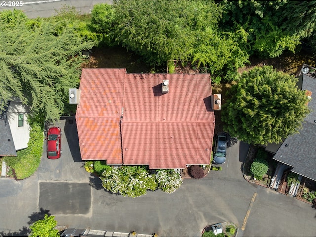 2818 Treetop Ln, West Linn, OR 97068 - view from above of property